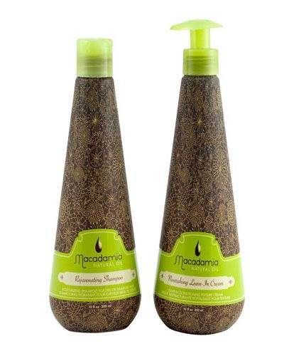 Kit Shampoo + Condicionador 300ml - Macadamia