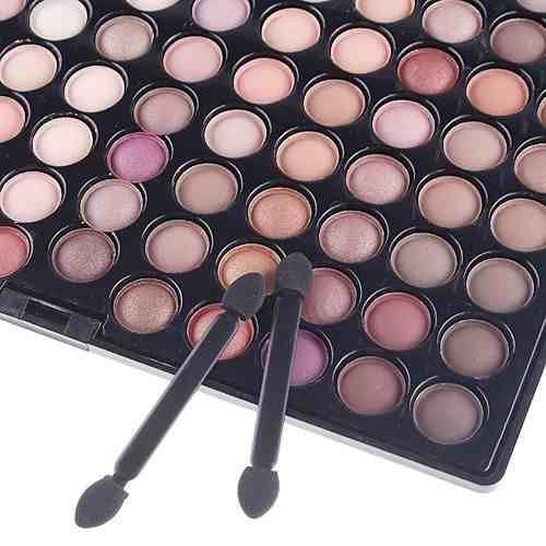 Paleta De Sombras 88 Cores Neutras