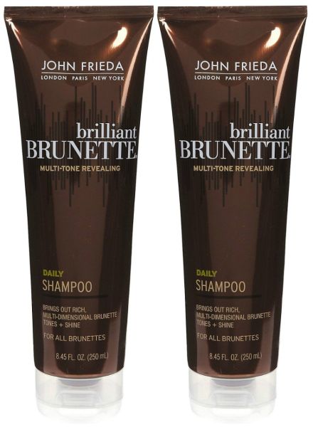 Shampoo + Condicionador John Frieda Brilliant Brunette