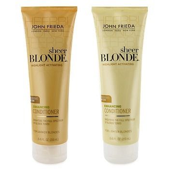 Shampoo + Condicionador John Frieda Sheer Blonde Enhancing