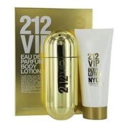 212 VIP perfume(80ml)+body lotion(100ml)