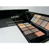 Paleta De Sombras 10 Cores NYX